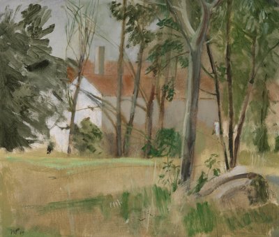 白宫，2009年 作者 威廉·帕克